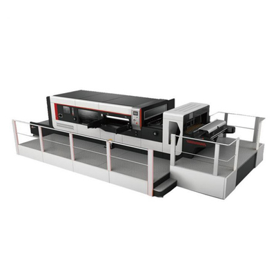 Hộp giấy sóng Carton Máy ép khuôn quay cho các tông