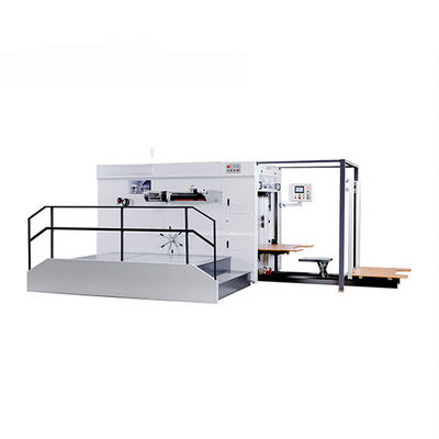 Máy cắt đứt gốm phẳng semi-automatic với dung lượng 4500pcs / giờ cho creasing và cắt đứt