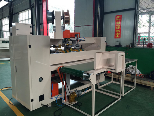 Máy khâu hộp Carton tự động Servo đôi Mitsubishi để làm hộp giấy
