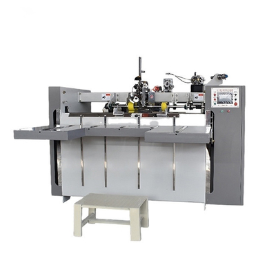 Máy sản xuất hộp các tông PLC 3 lớp Máy khâu các tông Gerun