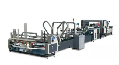 Sáo các tông Hộp Carton Máy khâu Corrugator có thể điều chỉnh