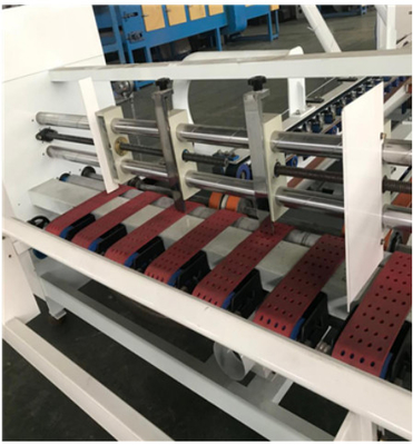 Máy làm hộp sóng hoàn toàn tự động OMRON để làm hộp carton