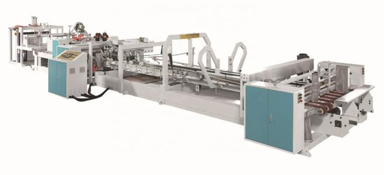 Máy làm hộp sóng hoàn toàn tự động OMRON để làm hộp carton