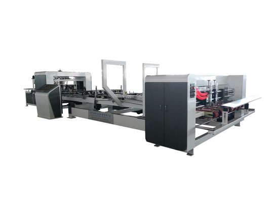 Máy móc hộp carton sóng tự động Máy uốn cong Flexo