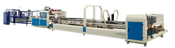 Máy khâu dán thư mục hoàn toàn tự động OEM để dán hộp sóng
