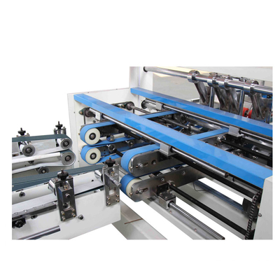 Máy khâu gấp thư mục tự động có thể điều chỉnh được sử dụng để làm hộp sóng