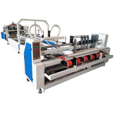 Máy khâu gấp thư mục tự động có thể điều chỉnh được sử dụng để làm hộp sóng
