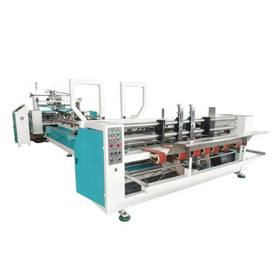 Đường dây sản xuất máy GERUN Paperboard Corrugated Carton Folder Gluer