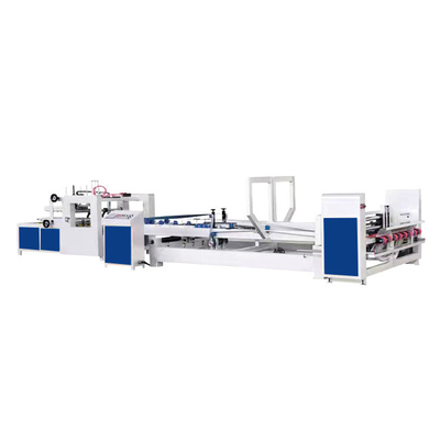 Máy dán bìa carton sóng tự động để gấp và dán hộp