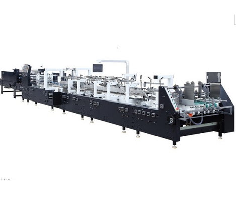 Máy gấp và dán các tông sóng
