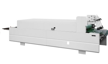 Máy gấp và dán lạnh tốc độ cao 4 & 6 điểm cho hộp carton