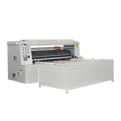 Máy cắt tôn bán tự động Máy cắt bế quay 2400