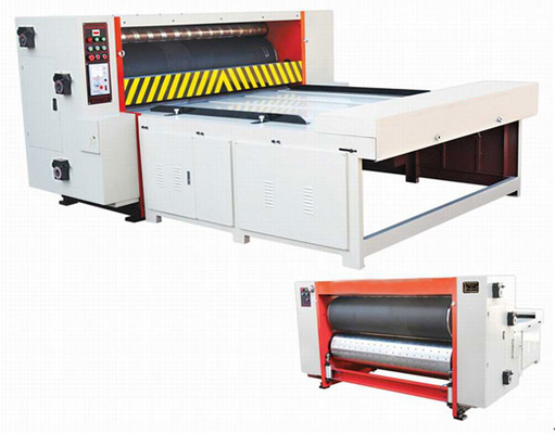 Máy cắt bế sóng carton bán tự động OEM