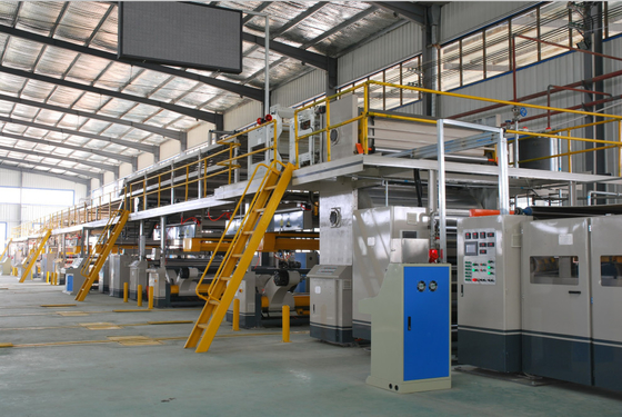 Đường dây sản xuất bìa gốm cao tốc 3/5/7