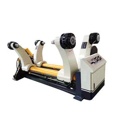 Dây chuyền sản xuất tấm tôn sóng tự động không trục tự động cho cuộn giấy