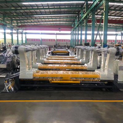 Dây chuyền sản xuất tấm tôn sóng tự động không trục tự động cho cuộn giấy
