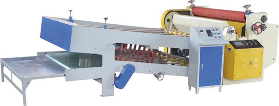 Máy làm tấm sóng carton 2 lớp