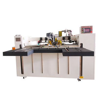 Bìa bìa Thư mục sóng Máy khâu hộp Carton Stapler Gerun