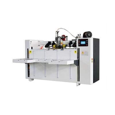 Thiết bị máy khâu hộp sóng bán tự động Động cơ Servo đôi
