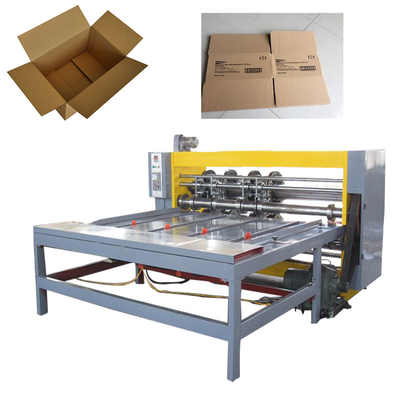 Hộp Carton Máy cắt rãnh quay RS4