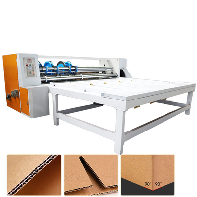 Máy cắt rãnh sóng bán tự động